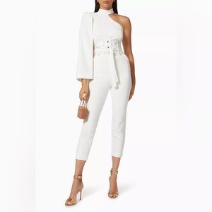 Lavish Alice Cape Sleeve Jumpsuit